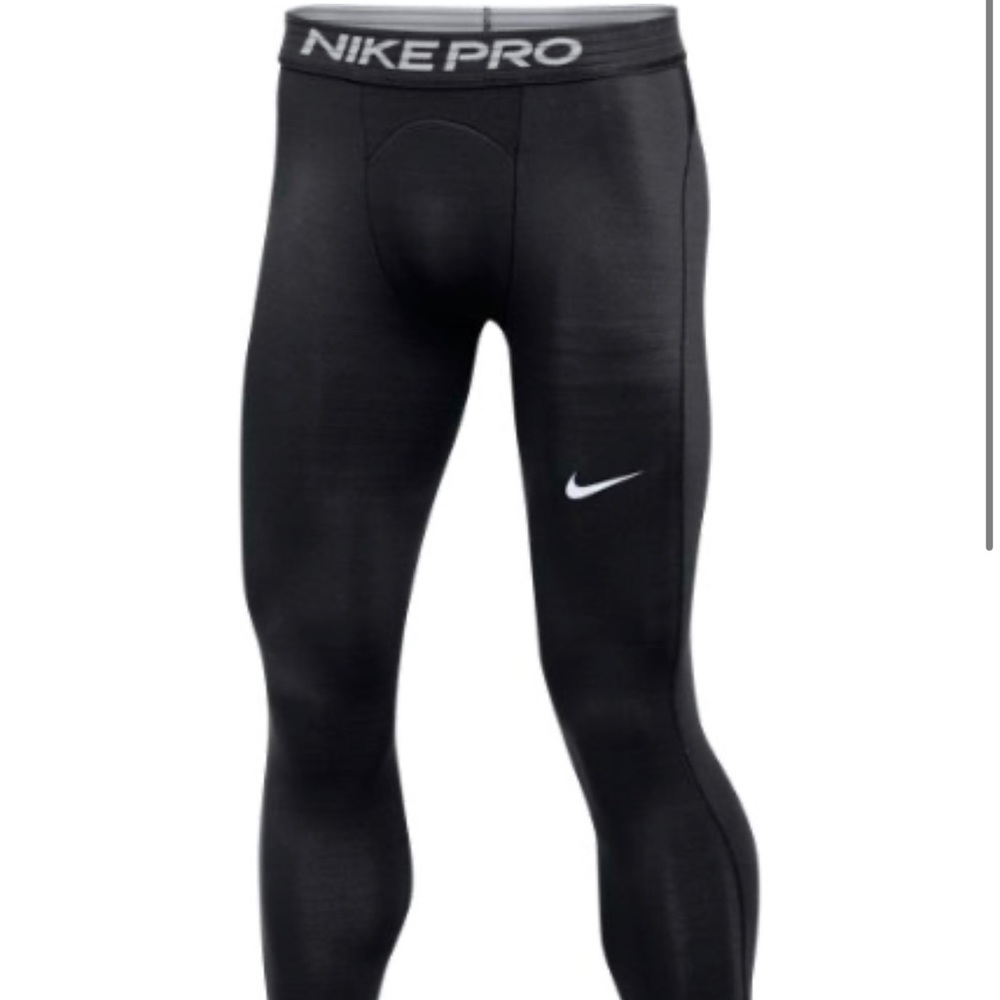 NEW NIKE PRO WARM TRAINING TIGHT MENS L